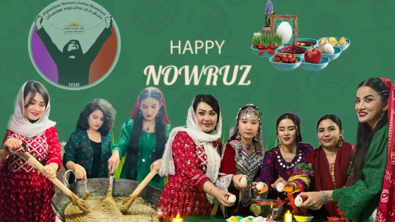 Afghan woman speaking at microphone