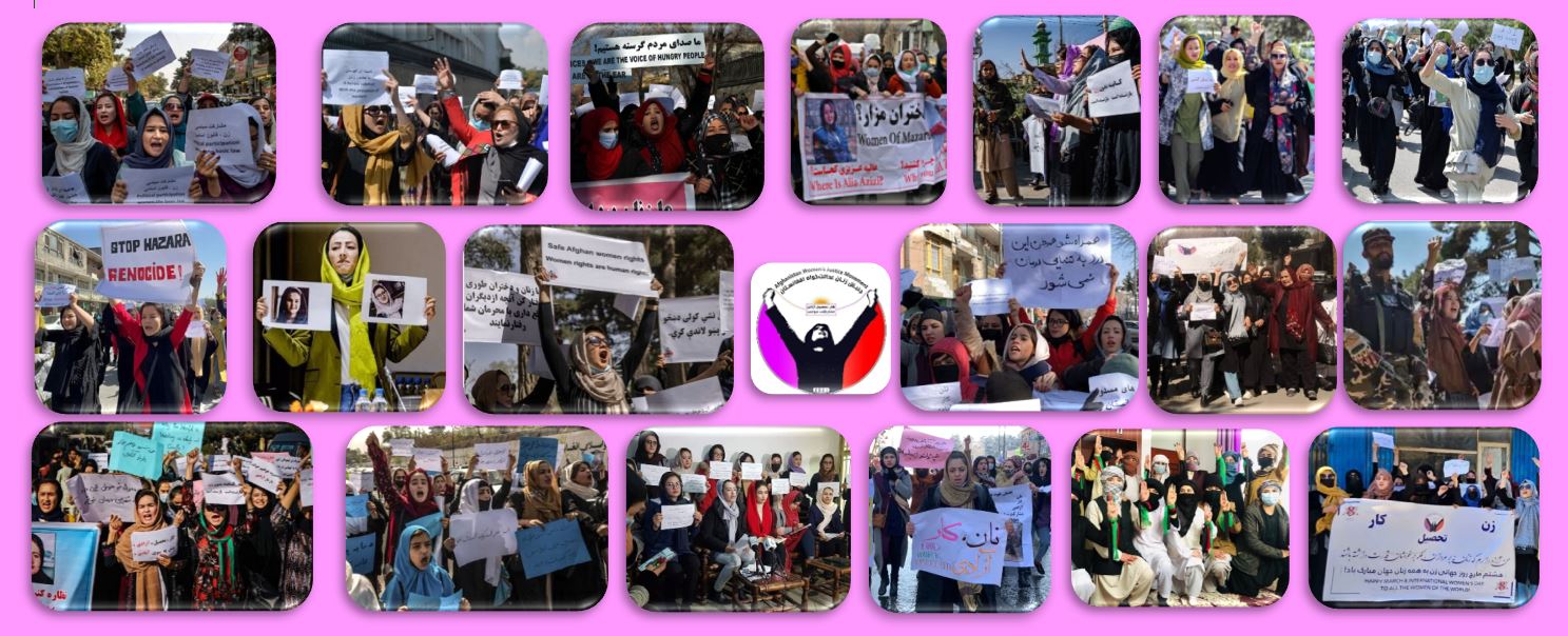 Four Years of Resistance: The Narrative of the Afghanistan Women's Justice Movement Against Gender Apartheid