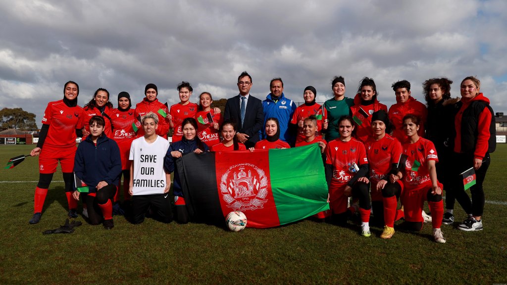 Human Rights Groups Push FIFA To Recognize Afghan Women's Team In Exile