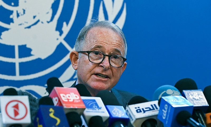UN envoy backs call for recognition of Afghan women’s football team in exile