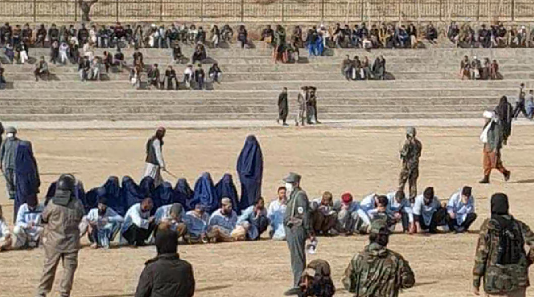 Taliban Intensify Repression: 78 Public Floggings in Under a Month