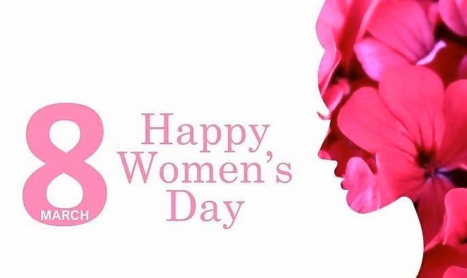International Women's Day 8th March,