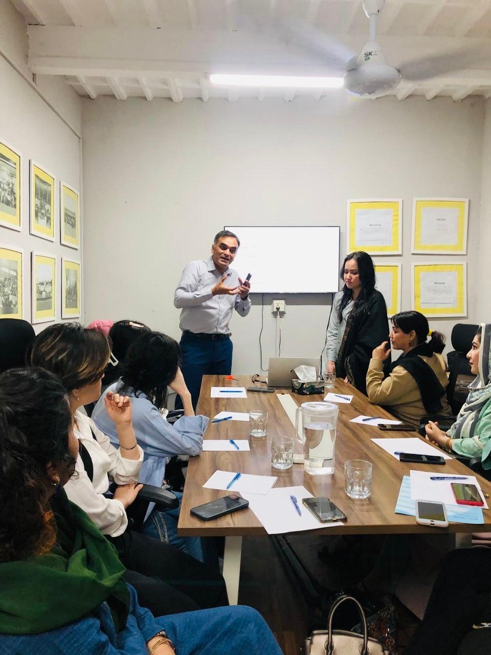 Workshop on Women’s Empowerment Organized by FDI in Collaboration with the Afghanistan Women’s Justice Movement