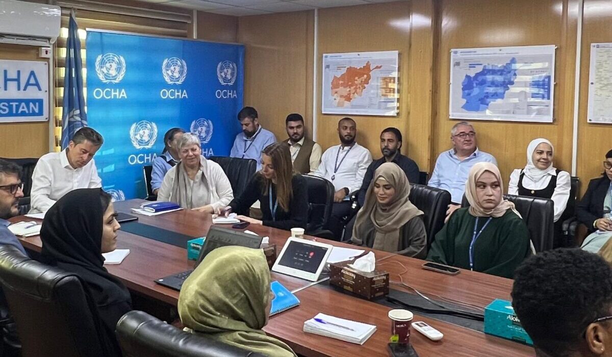 Senior UN Official: Women Must Be Allowed to Continue Their Work in Aid Agencies in Afghanistan