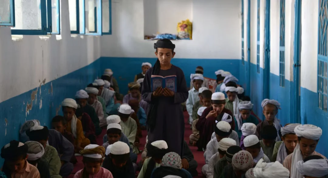 UNAMA: The Taliban's Promotion of Virtue Law Has Turned the Public Education System into a Religious Schools System