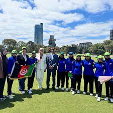 With Hope and Tears: Afghan Women Cricketers Welcome Support from ICC