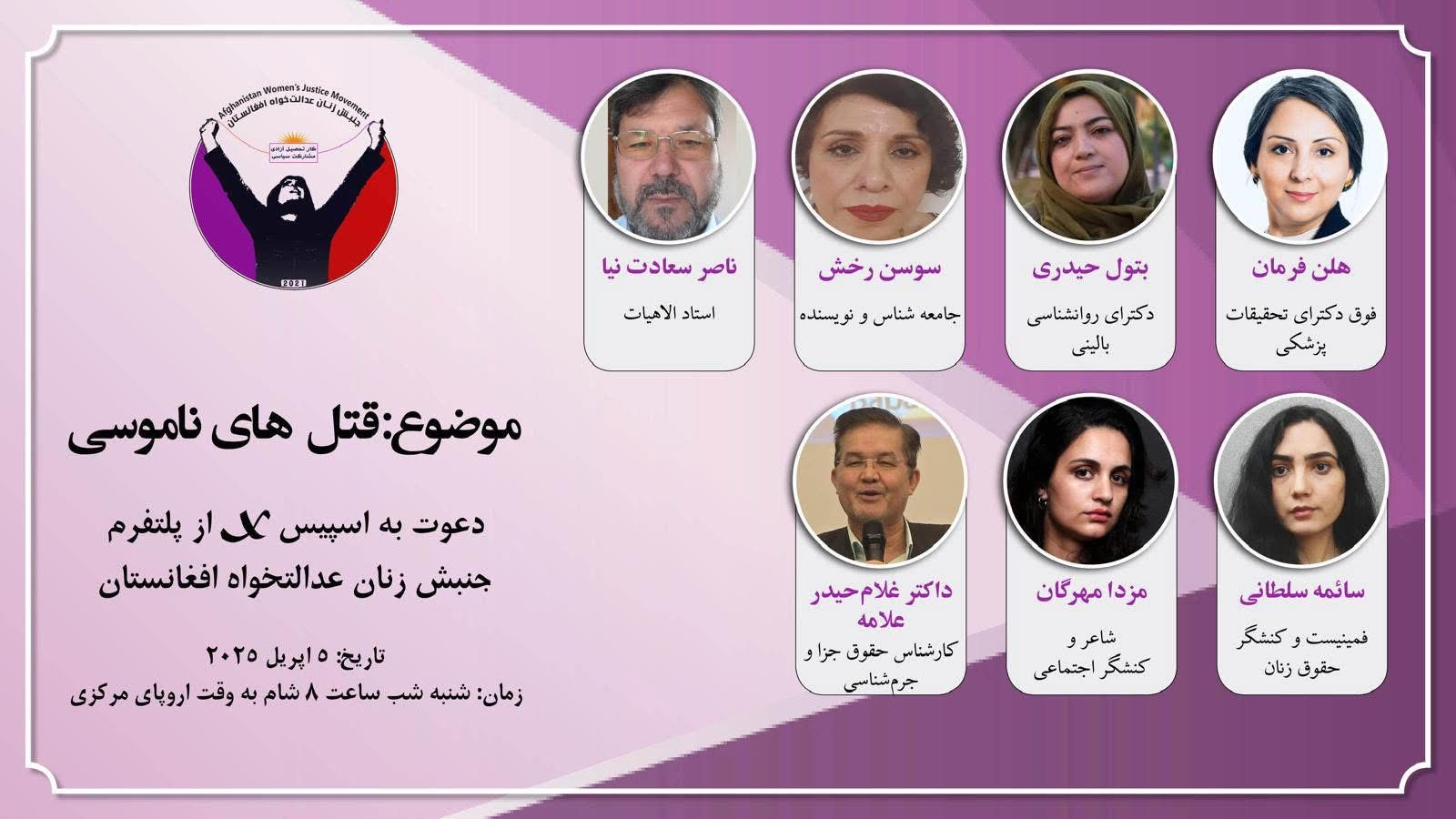 Honor Killings in Afghanistan: A Structural Violence in the Absence of Justice