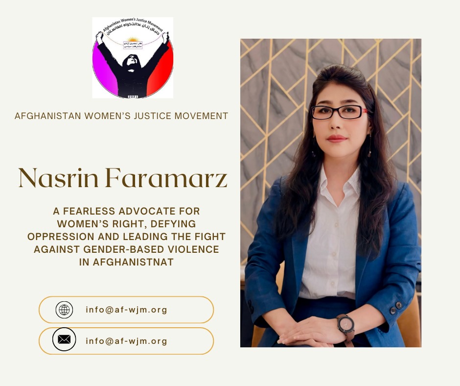 Nasrin Faramarz: From Resisting the Taliban to Seeking Refuge in a Land of Hope – The Story of an Unyielding Advocate for Justice and Women's Rights
