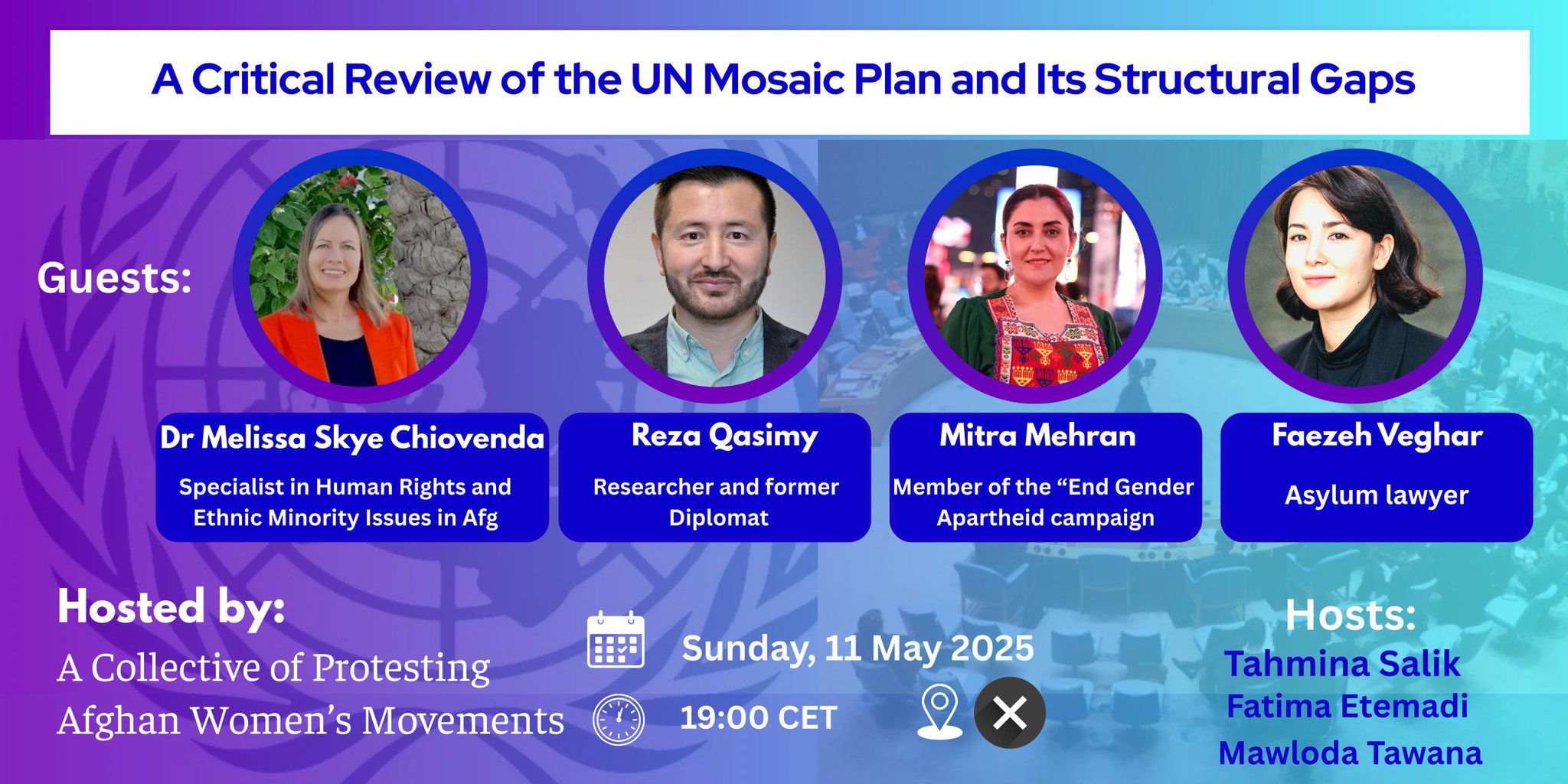 A Critical Review of the UN Mosaic Plan and Its Structural Gaps
