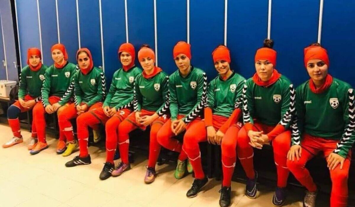 Afghan Women Footballers in Exile Seek Official Recognition of Their Team