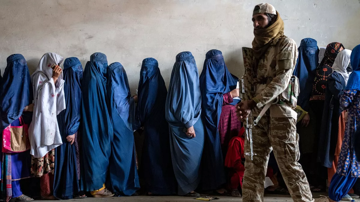 Afghanistan, a Black Hole for Women's Rights