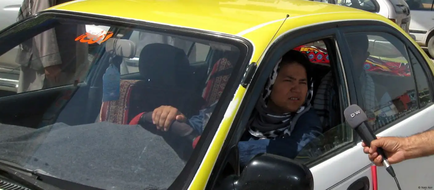 Sara Bahai — Afghanistan’s First Female Taxi Driver