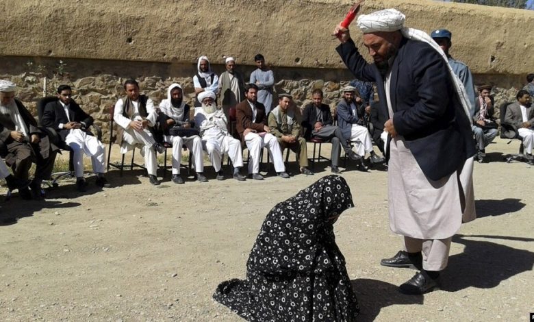 Under the Taliban’s Lash: Four Publicly Flogged in Afghanistan