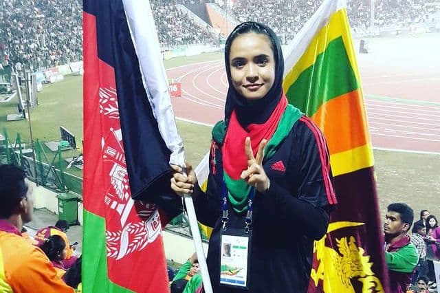 Somaya Ghulami — Afghanistan’s First Female Gold Medalist