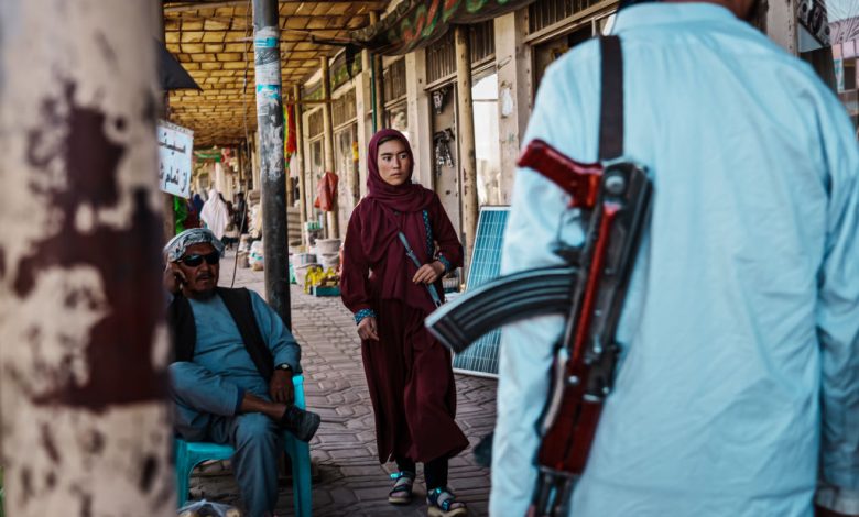 Forced Out of Society: Afghan Women Trapped Between Gender and Taliban Rule