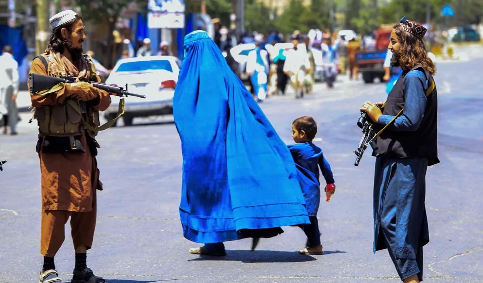 Protesting Women: Russia’s Recognition of the Taliban Violates Humanitarian and Political Values