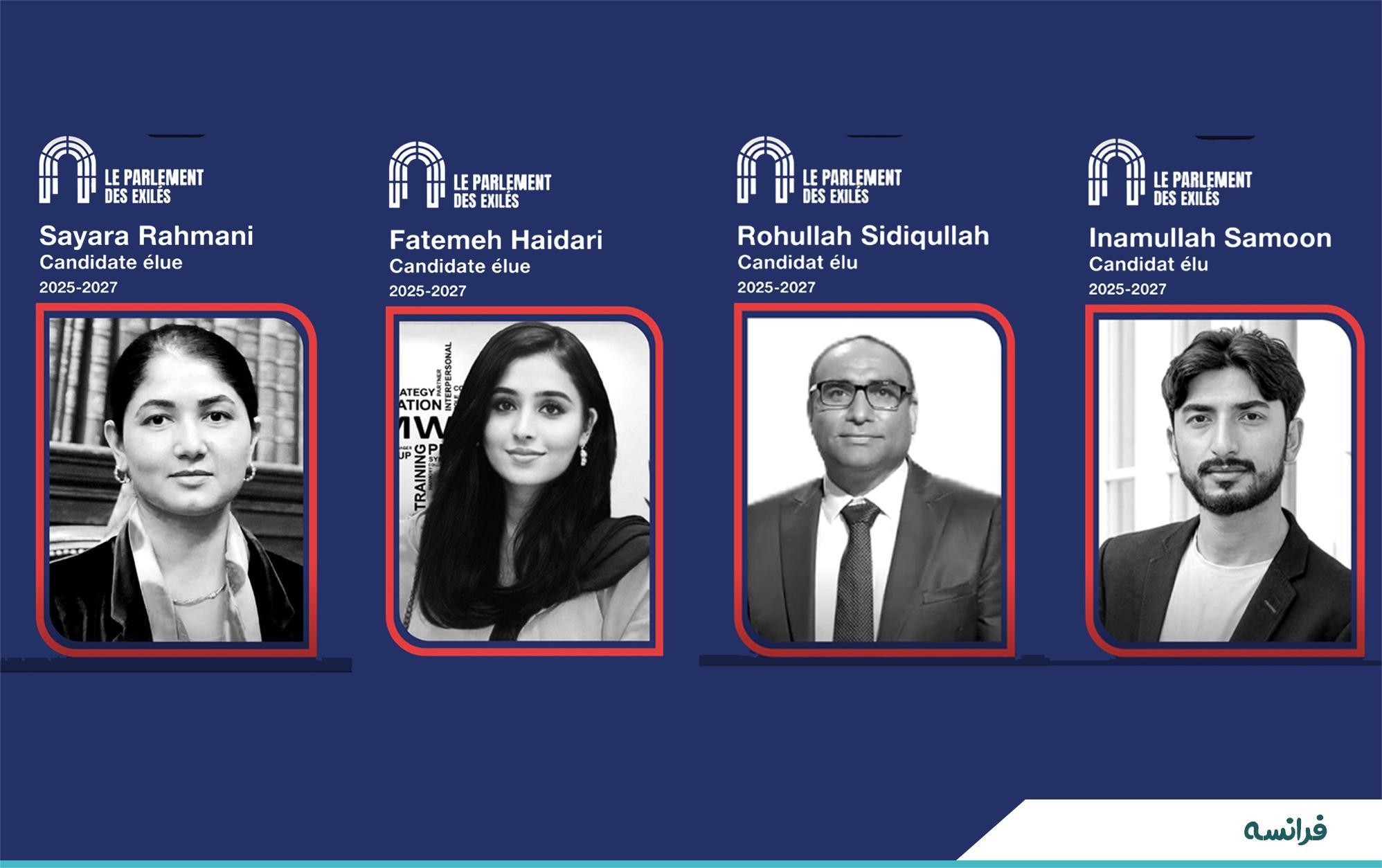 Four Afghan Migrants Elected to the Migrants’ Parliament in France