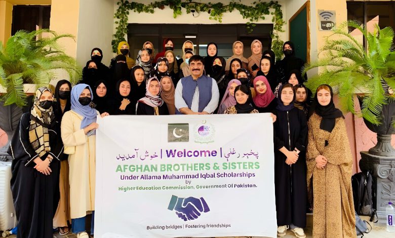 In Search of Knowledge Across Borders: Afghan Girls Turn to Pakistan for Education