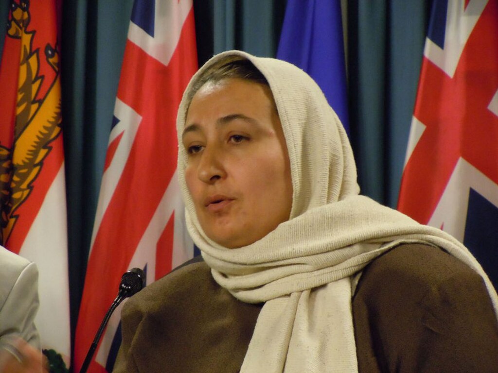 The First Woman to Run for Afghanistan’s Presidency