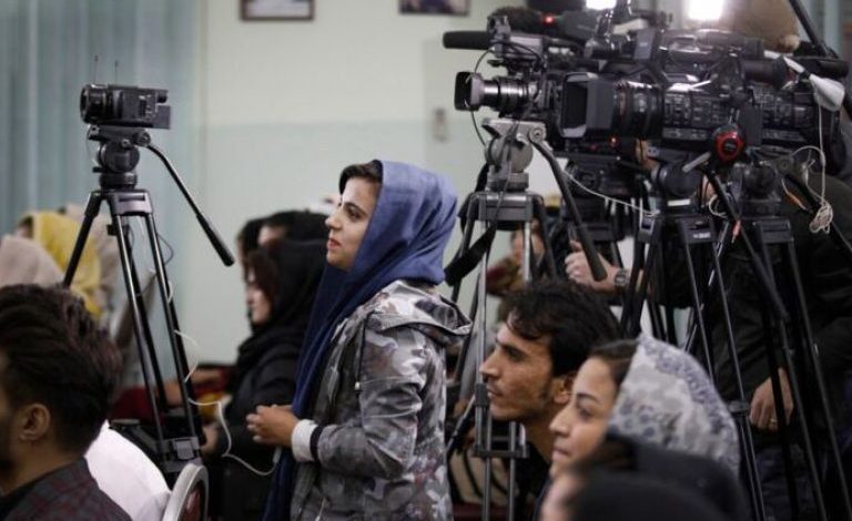 Silencing Women: Taliban Erase Female Journalists from the Media