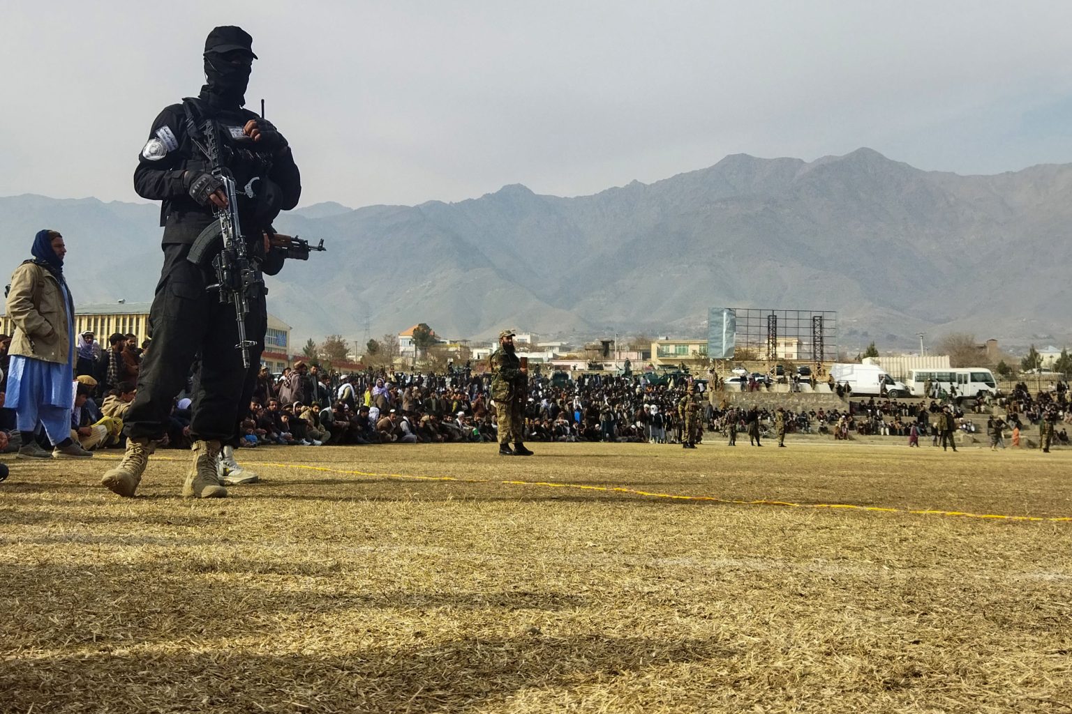 Taliban flog a woman in Kabul on charges of extramarital affair