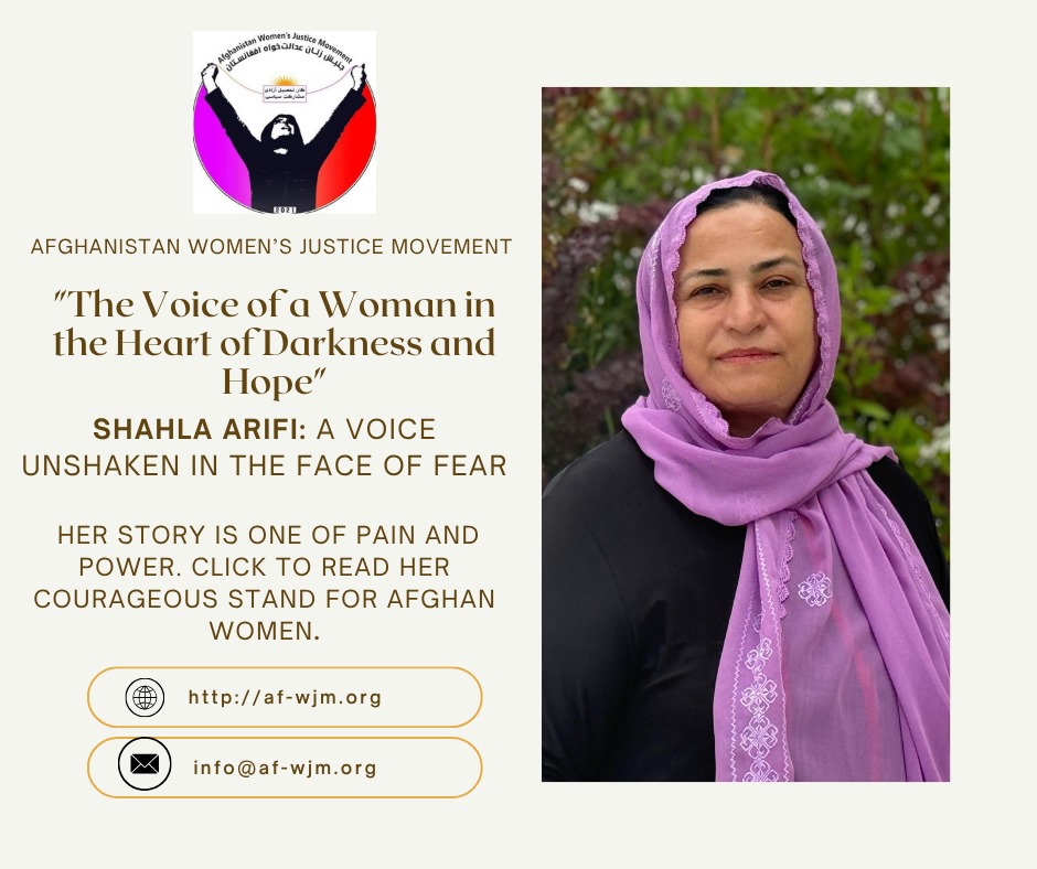 Voice of a Woman in Darkness and Hope