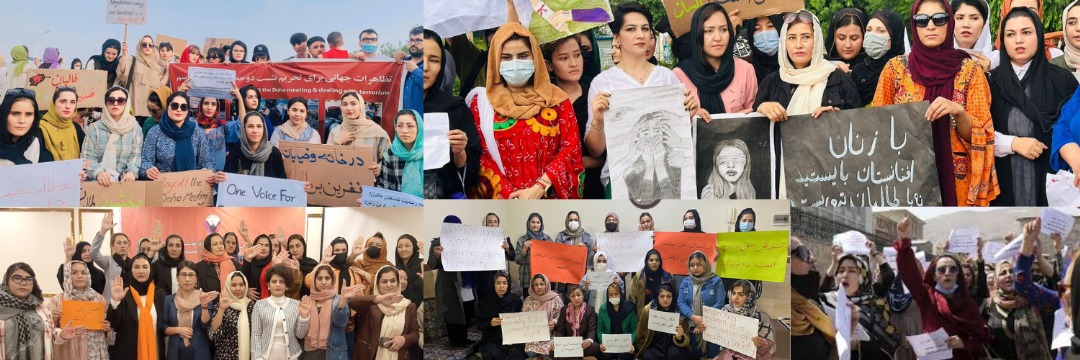 Afghan Women Launch Global March Ahead of Kabul’s Fall Anniversary: “We Will Not Disappear”