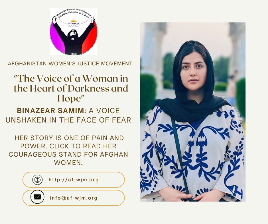 Binazer Samim: A Beacon of Justice for Afghan Women