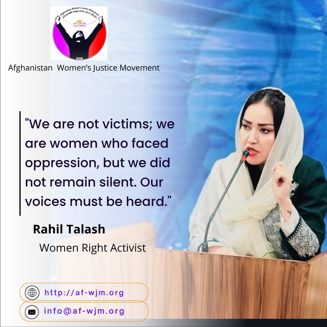 The Voice of a Woman Amid Darkness and Hope