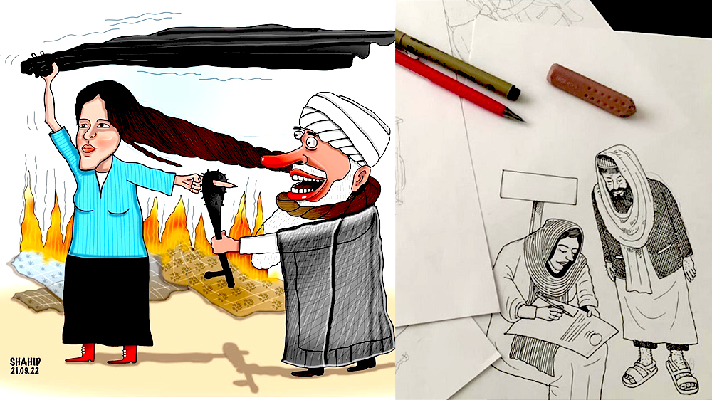 Fighting Taliban Oppression and Repression