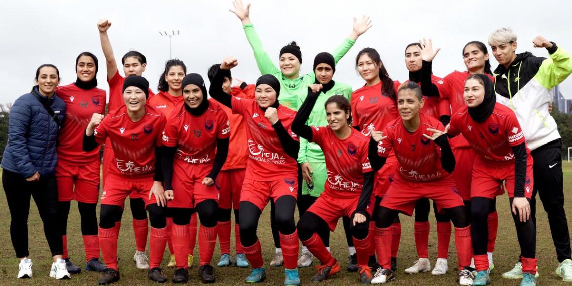 Afghan Women Footballers in Exile Make a Triumphant Return: “Football Is Our Voice of Freedom”