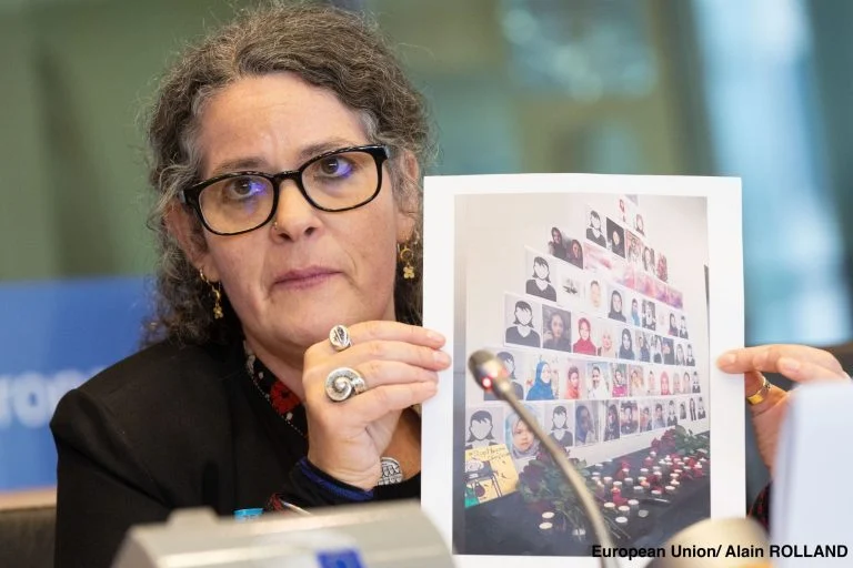 Heather Barr Calls for Recognition of “Gender Apartheid” as an International Crime