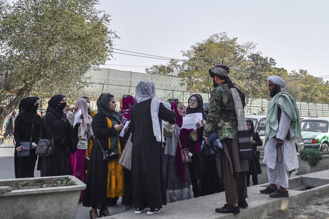 UN Women Section: Four Years On, Taliban Still Deny Women’s Rights