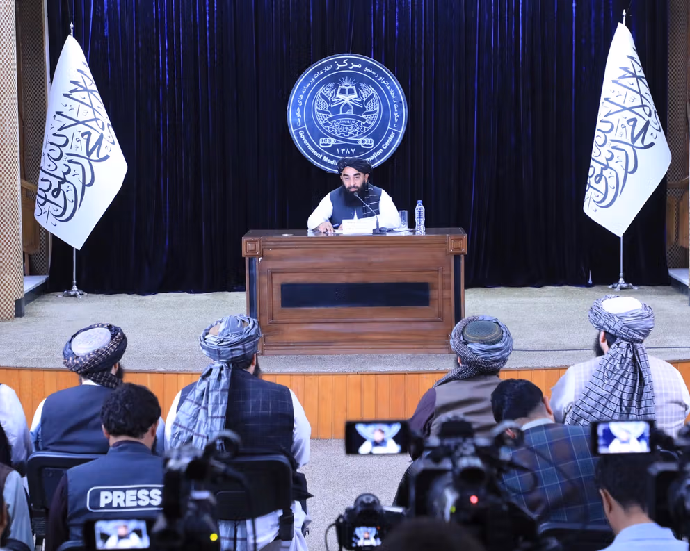 Taliban Spokesman Calls Girls’ Education, Cancelled India Visit ‘Minor’ Issues