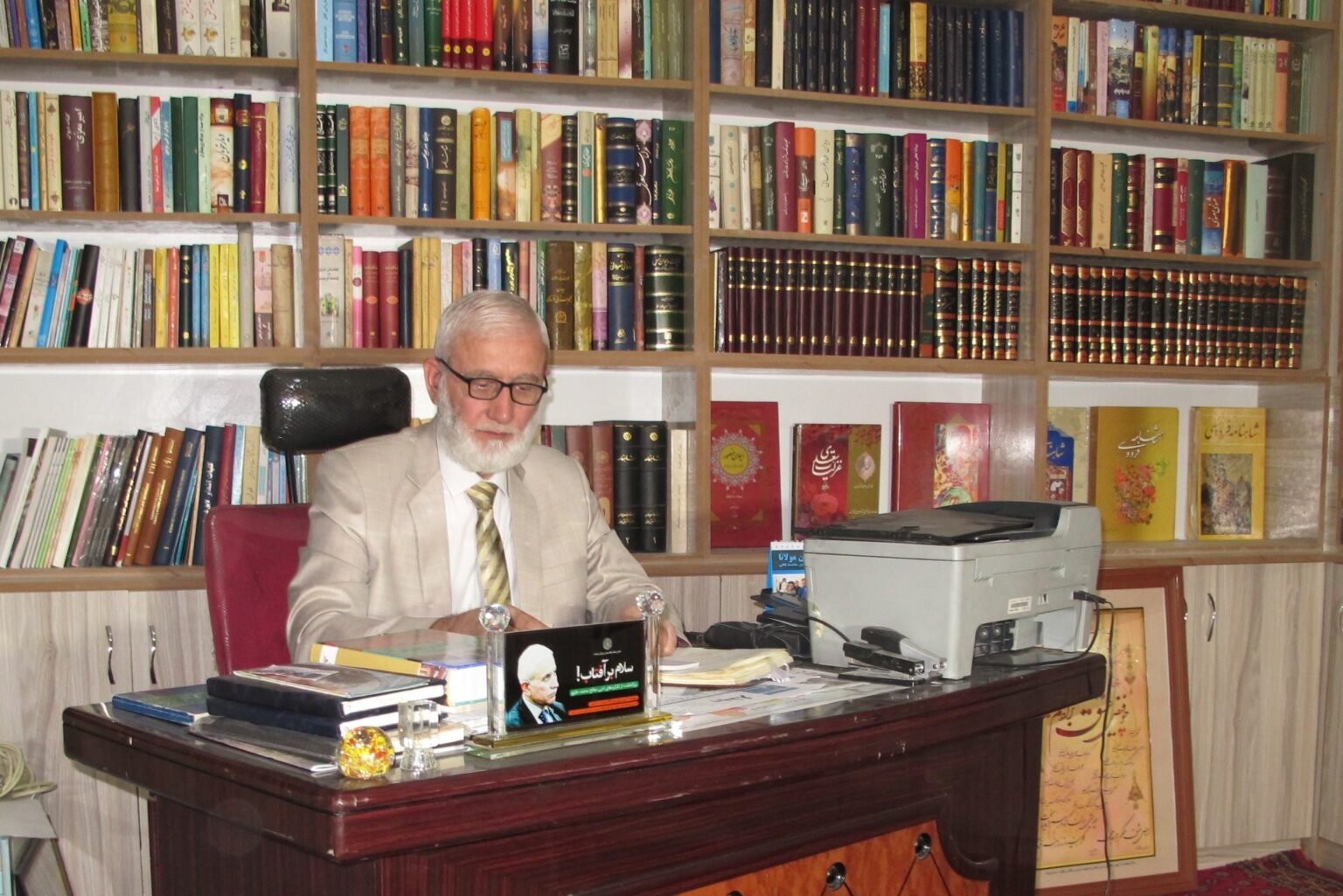 Saleh Mohammad Khaliq: Guardian of Balkh’s Identity and Voice of Cultural Resistance