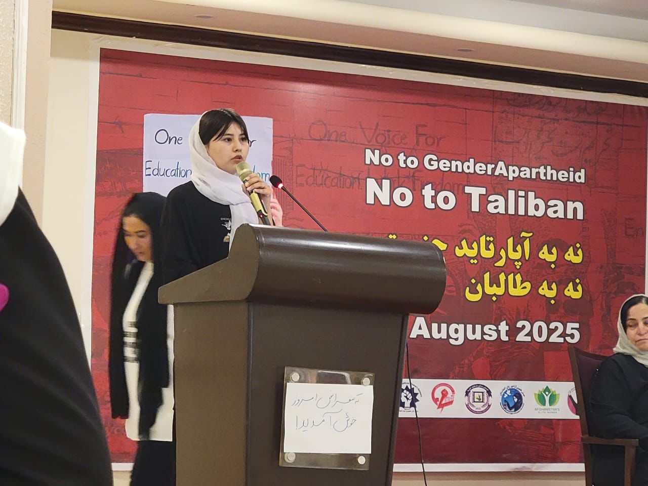 My voice is the voice of thousands of silenced girls.