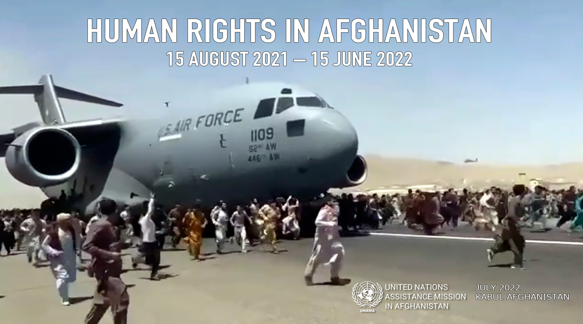 Afghanistan Since the Taliban Takeover (2021)