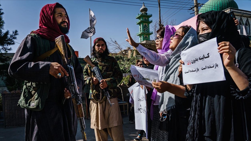 The Unrelenting Taliban War Against Women