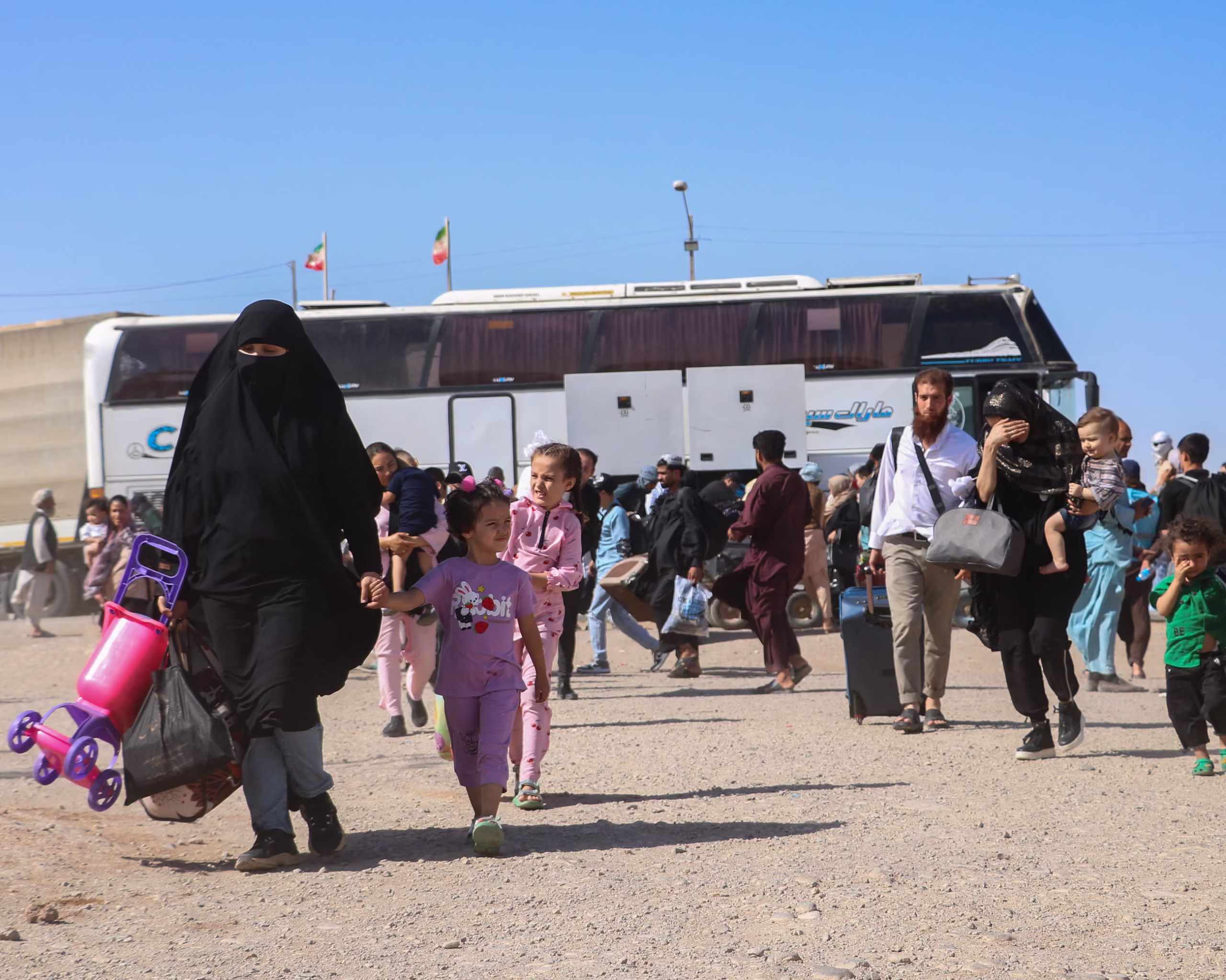 Jobless, homeless and helpless without a man: Afghan women expelled by Iran into hands of the Taliban