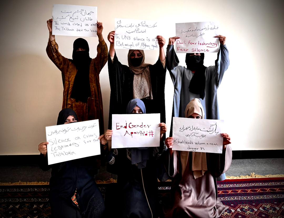Afghanistan Women’s Justice Movement Condemns Taliban’s Internet Blackout, Calls for Global Action