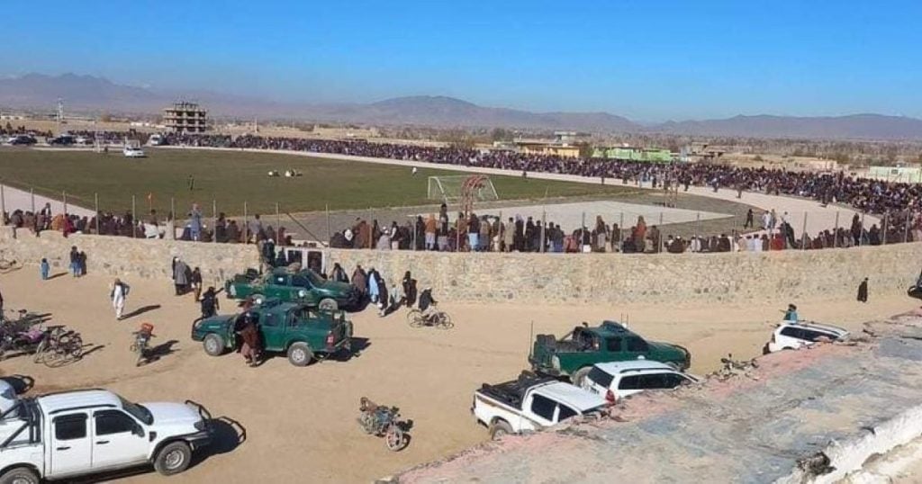 Taliban Publicly Execute a Man in Badghis Province