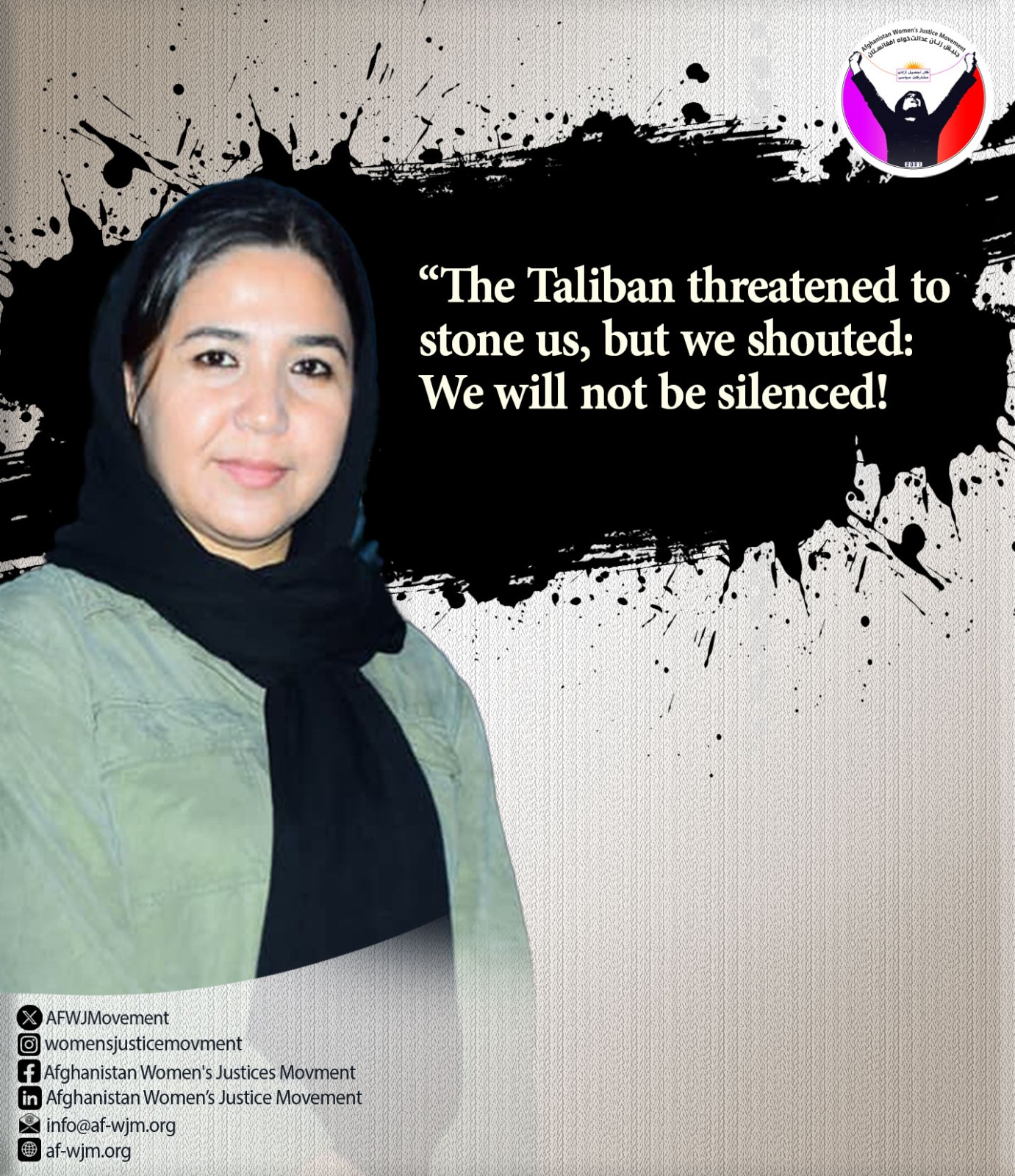 The Voice of a Woman Amid Darkness and Hope-The Story of Resistance by Sumaya Shirzad, Civil Activist and Women’s Rights Advocate