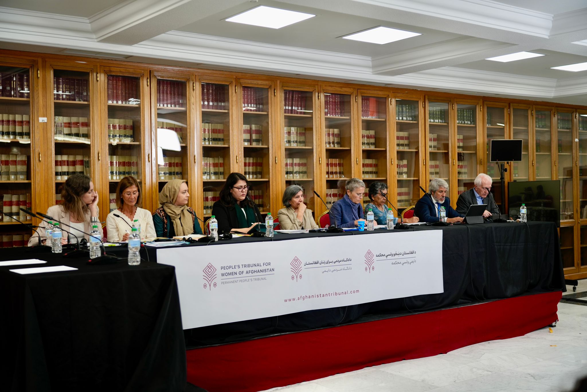 Statement of Support by the AWJM In Solidarity with the Judicial Process in Spain (Madrid) Against the Crimes of the Taliban