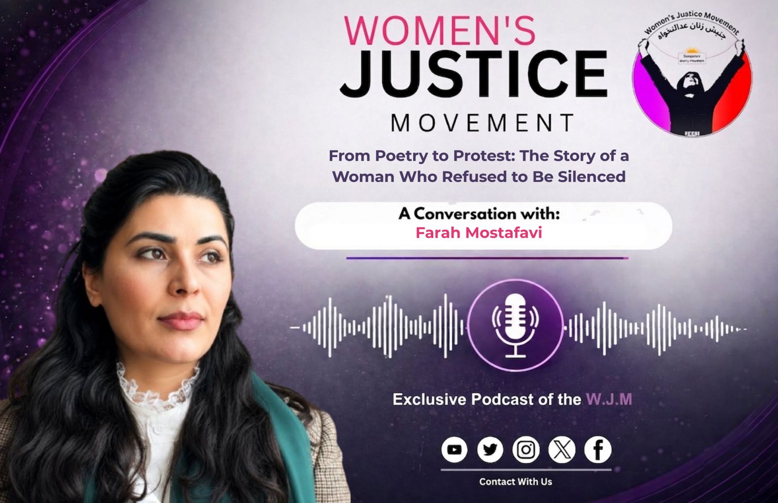 From Poetry to Protest: The Story of a Woman Who Refused to Be Silent