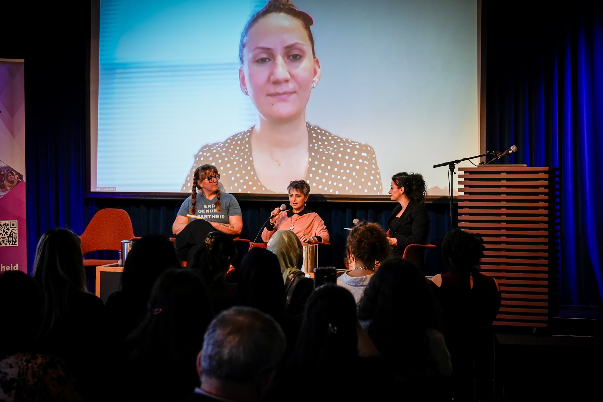 Political Dialogue and Justice