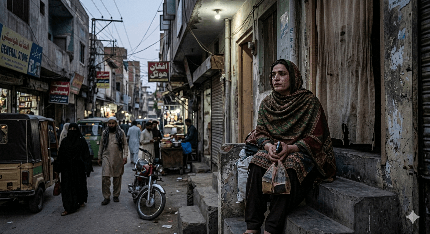 Maryam Wafa: From Pursuit to Exile — A Trans Woman’s Flight Across Borders and Into Uncertainty