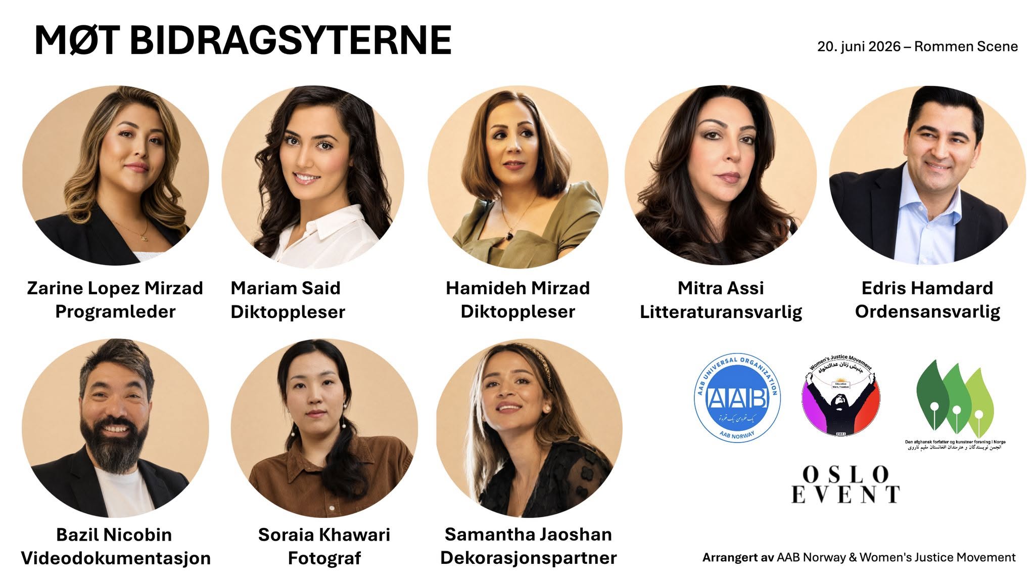 Report on the Event: *“Voices That Cannot Be Silenced – Afghan Women”