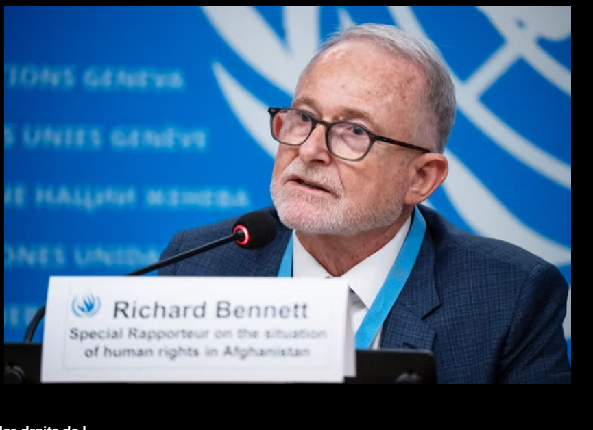 New Report: Richard Bennett Says Taliban Restrictions on Women and Girls Are Systematic and Far-Reaching