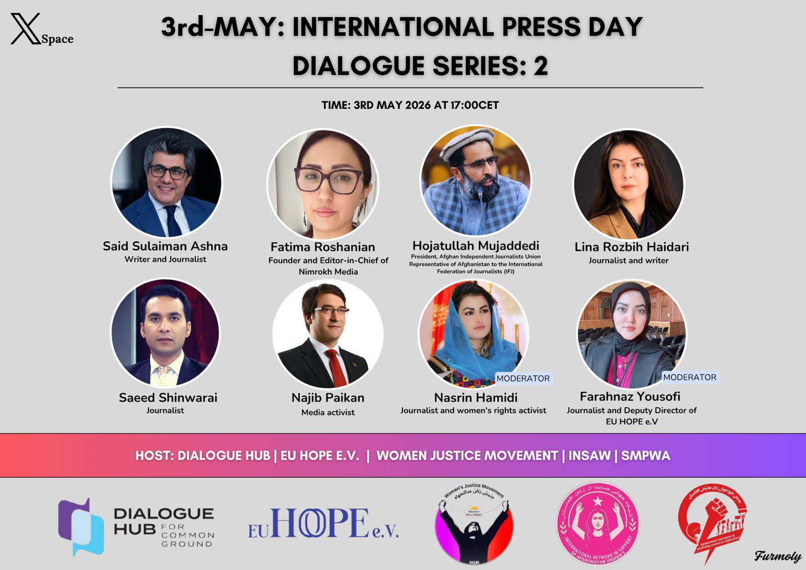 Save the Date — May 3rd