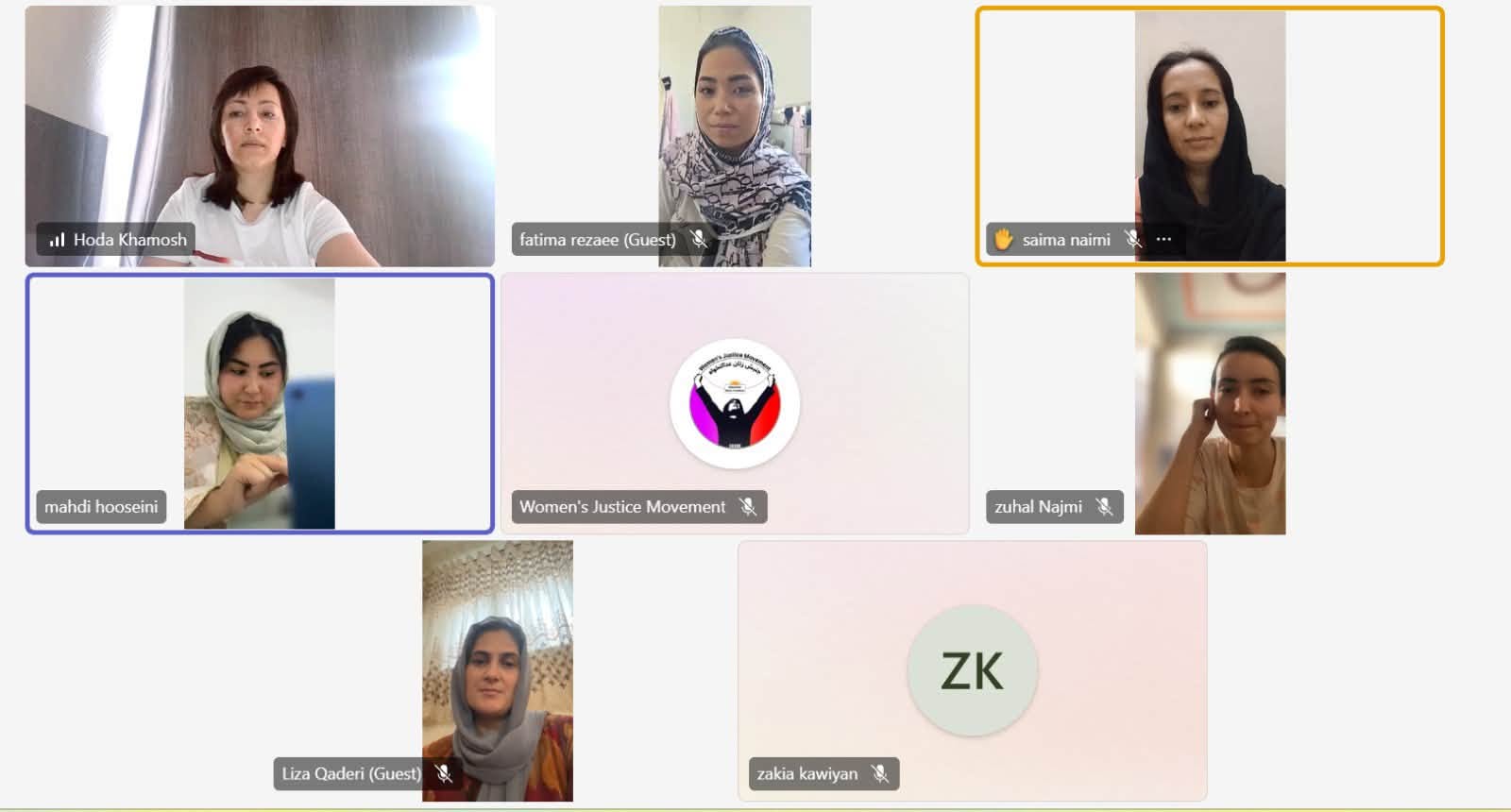 Women's Justice Movement Launches Digital Skills Training Program for Afghan Women